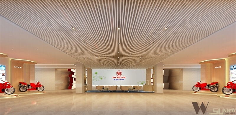 HONDA 五羊本田展廳設計