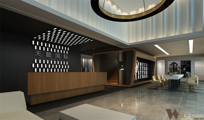 天懿國際匯景店展示設(shè)計(jì)方案