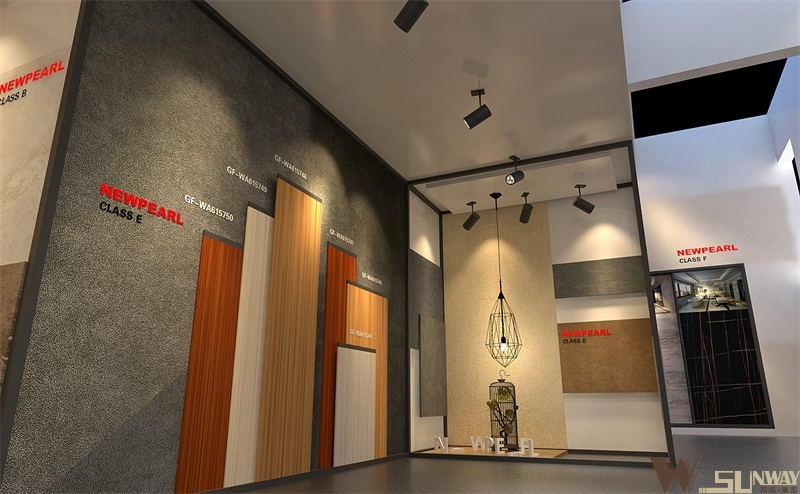 2016廣州建材展—新明珠特裝展臺設計