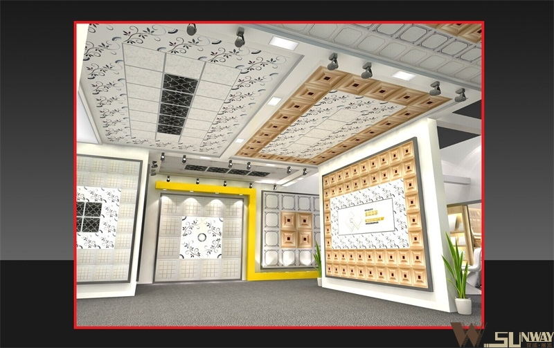 2016廣州建博會(huì)—鋁掌柜特裝展臺(tái)設(shè)計(jì)
