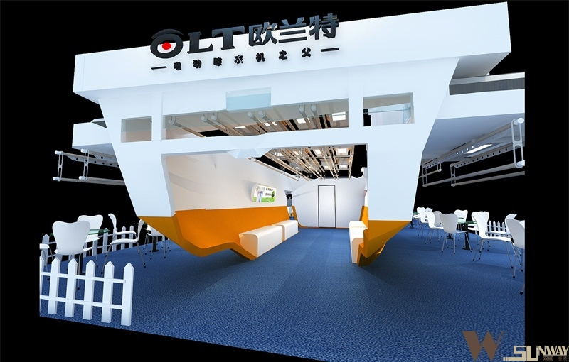 2015建材展—深圳歐蘭特展位展臺(tái)設(shè)計(jì)