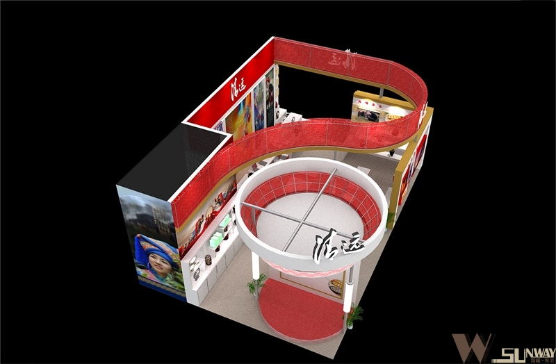 2015深圳文博會—清遠非物質(zhì)文化遺產(chǎn)展臺設(shè)計