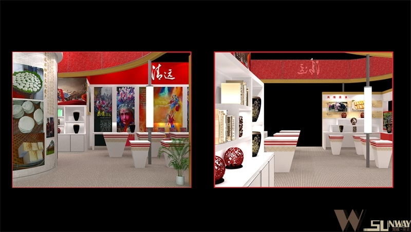 2015深圳文博會—清遠非物質(zhì)文化遺產(chǎn)展臺設(shè)計