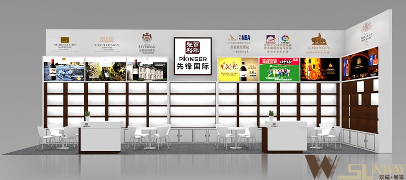2016廣州名酒展—張?jiān)Ｏ蠕h國際臺設(shè)計(jì)
