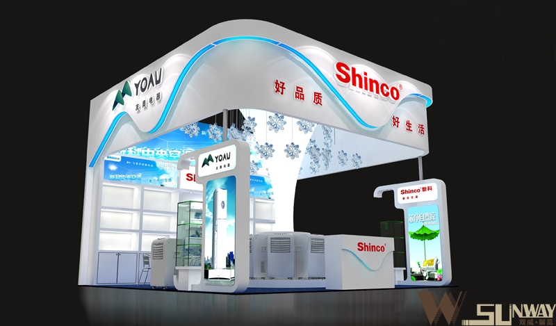 2015廣交會秋季一期—江蘇新科數(shù)字展臺設計
