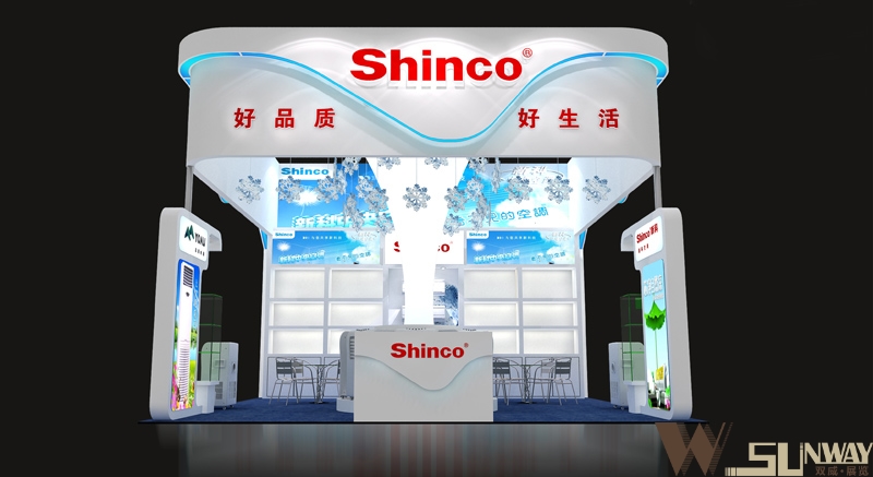 2015廣交會秋季一期—江蘇新科數(shù)字展臺設計